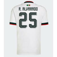 Camiseta México Roberto Alvarado #25 Segunda Equipación Replica Mundial 2026 mangas cortas